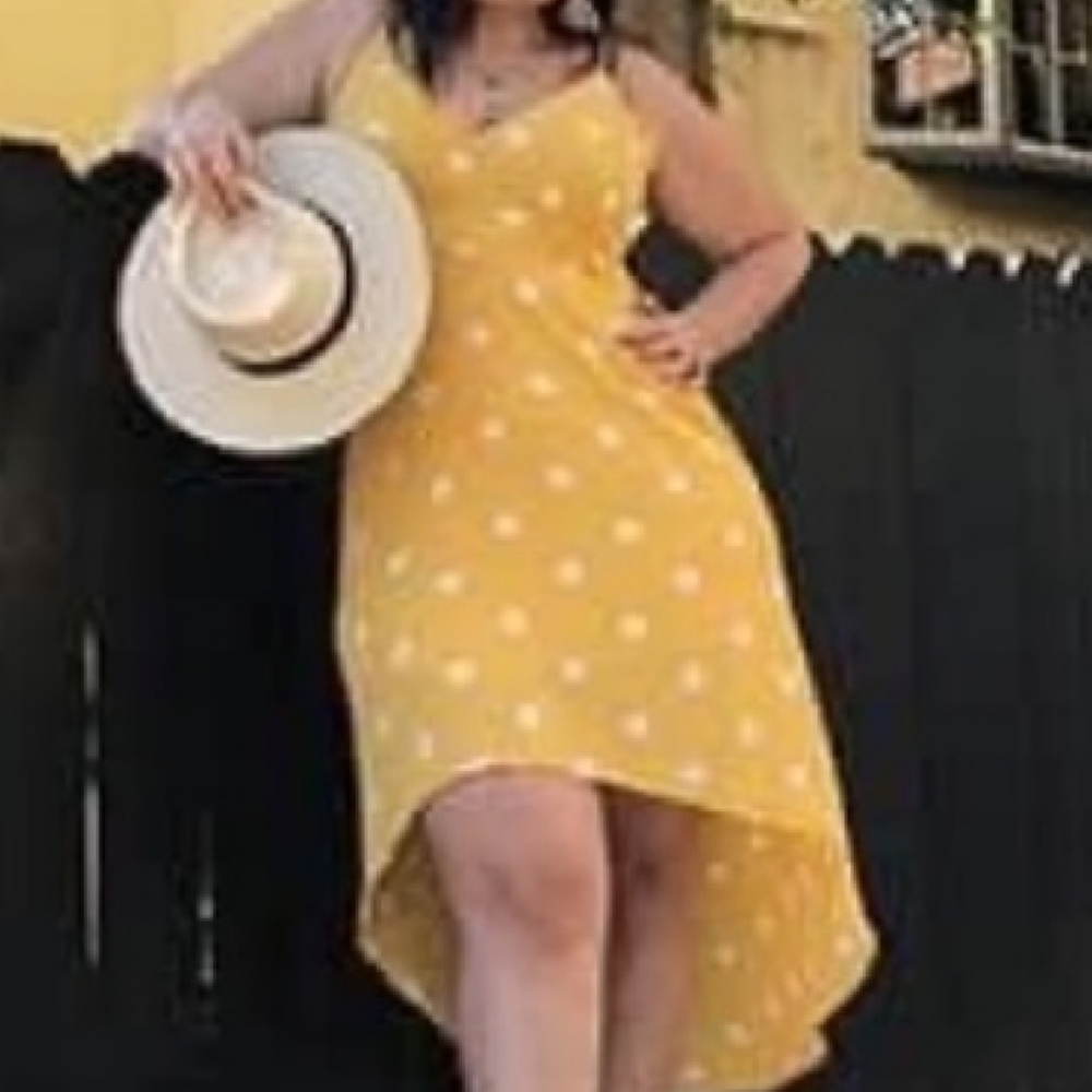 Spring time High Low Sundress - Picture 2 of 5